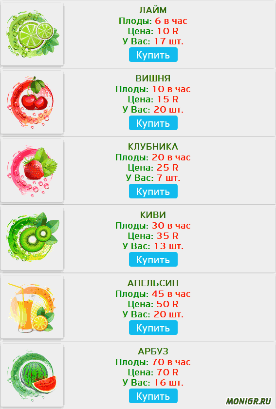 Маркетинг в The Best Fruit Farm - скрин 1